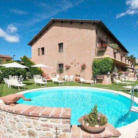 Casa Vacanze Con Piscina A San Gimignano Aparthotel Exteriör bild